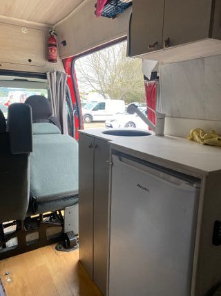 Furgoneta Ford Transit Camper L3H3 2.4 140 CV 2007