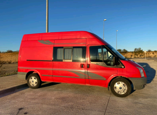Furgoneta Ford Transit Camper L3H3 2.4 140 CV 2007