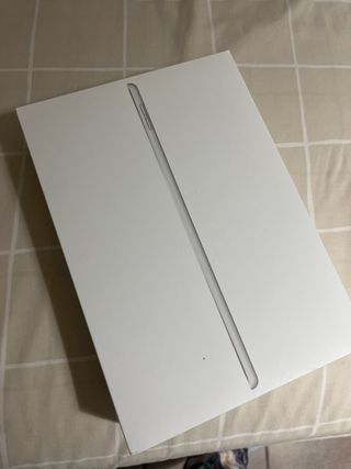 Apple iPad Plata/Blanco