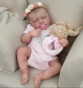 Muñeca Reborn Bebé 44cms