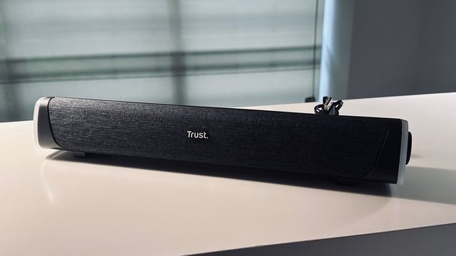 Barra de som RGB Trust Liro 12W