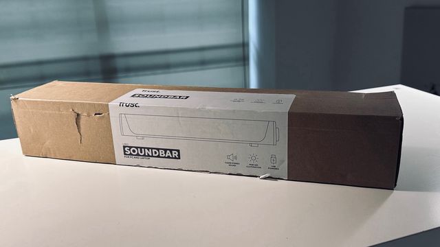 Barra de som RGB Trust Liro 12W