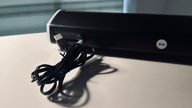 Barra de som RGB Trust Liro 12W