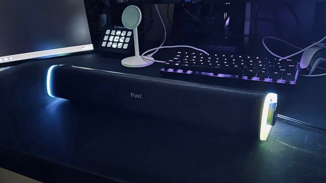 Barra de som RGB Trust Liro 12W