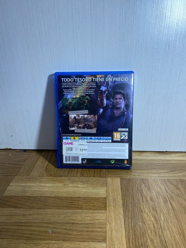 Uncharted 4: El Desenlace del Ladrón PS4