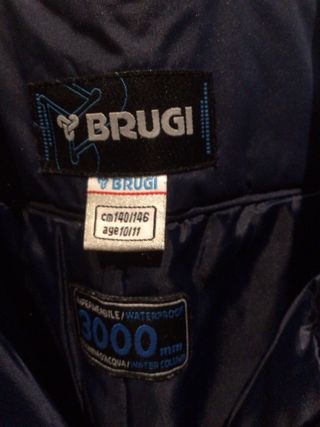 Mono de esquí BRUGI para niño/niña