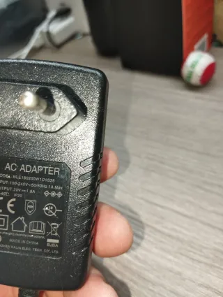 Aspiradora Robot Conga Adaptador NLE180200W1U1S35