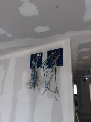 Trabajos eléctricos profesionales, titulado.