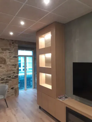 Trabajos eléctricos profesionales, titulado.