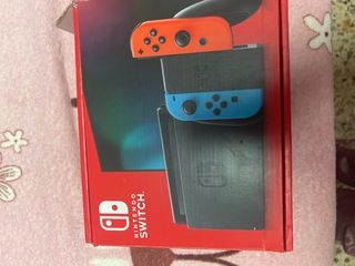 Nintendo Switch Azul y Rojo