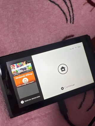 Nintendo Switch Azul y Rojo