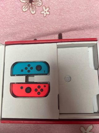 Nintendo Switch Azul y Rojo