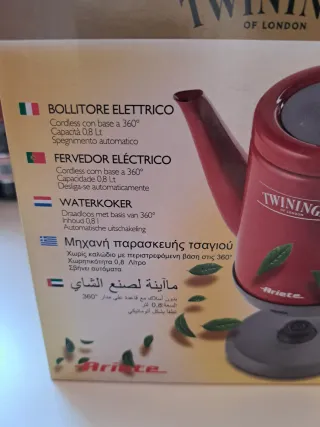 Bollitore elettrico Ariete Twinings