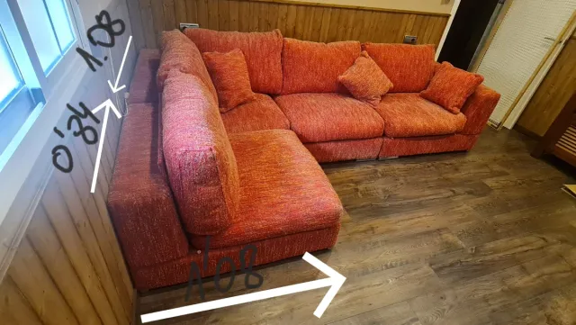 Sofá modular  modular de plumón