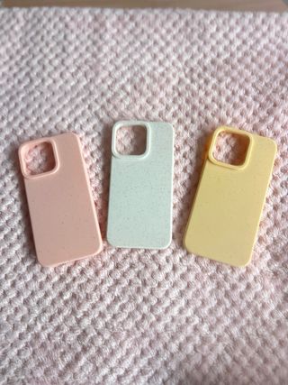 Custodie per telefono cellulare (vari colori e modelli)