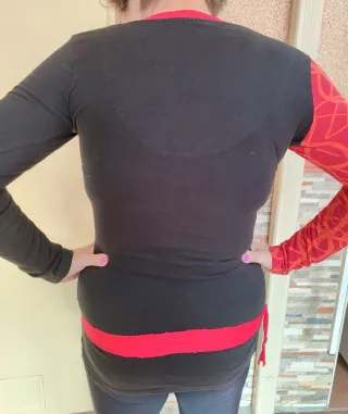 Camiseta Desigual manga larga mujer