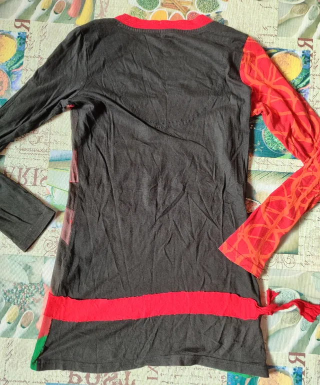 Camiseta Desigual manga larga mujer