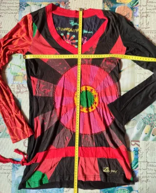 Camiseta Desigual manga larga mujer