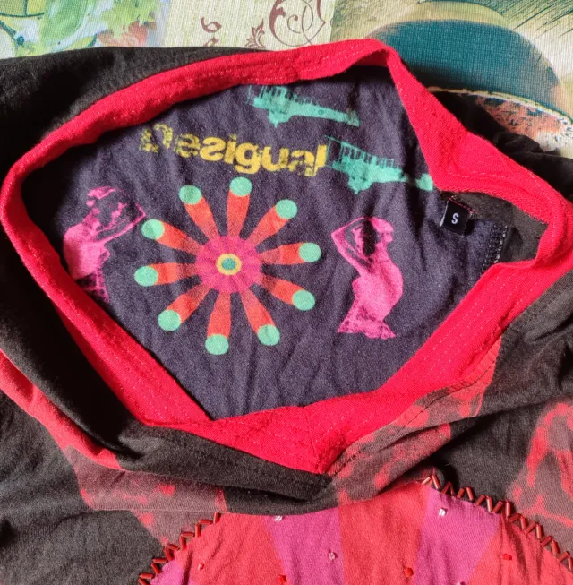Camiseta Desigual manga larga mujer
