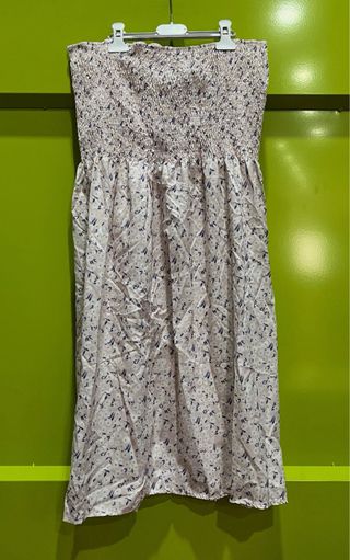Vestido Sin Tirantes