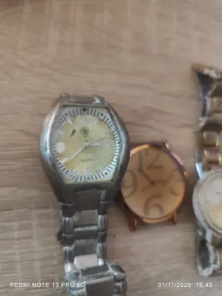 4 Relojes para limpiar y reparar