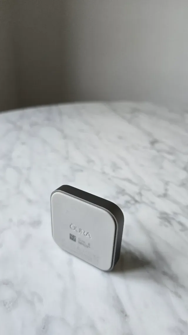 Cargador Oura Ring Gen4 Size 8 Original Madrid⚡