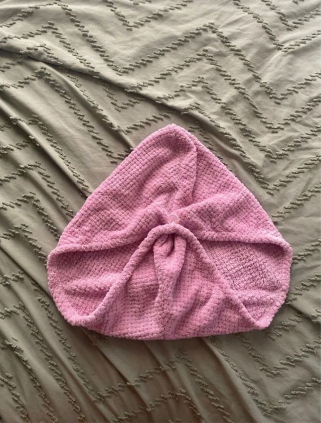 Turbante de microfibra para cabello