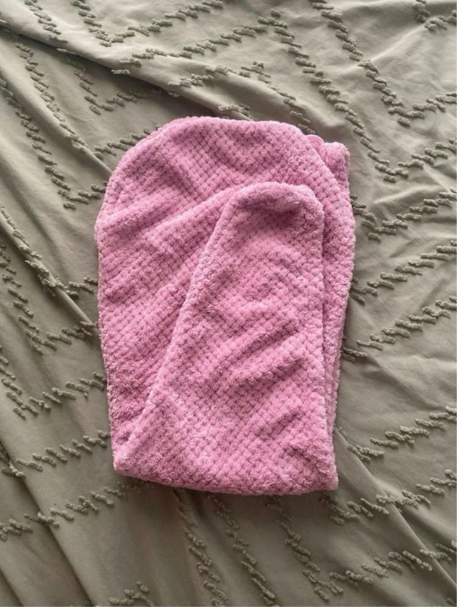 Turbante de microfibra para cabello