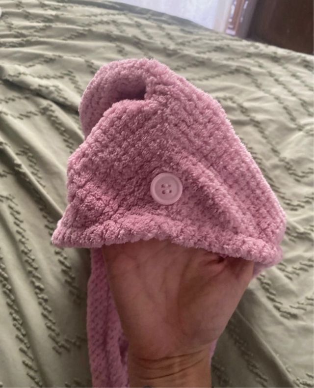 Turbante de microfibra para cabello