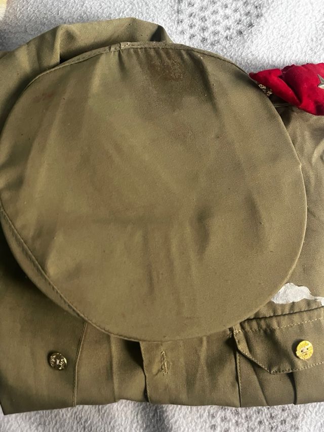 Uniforme militar niño talla 4