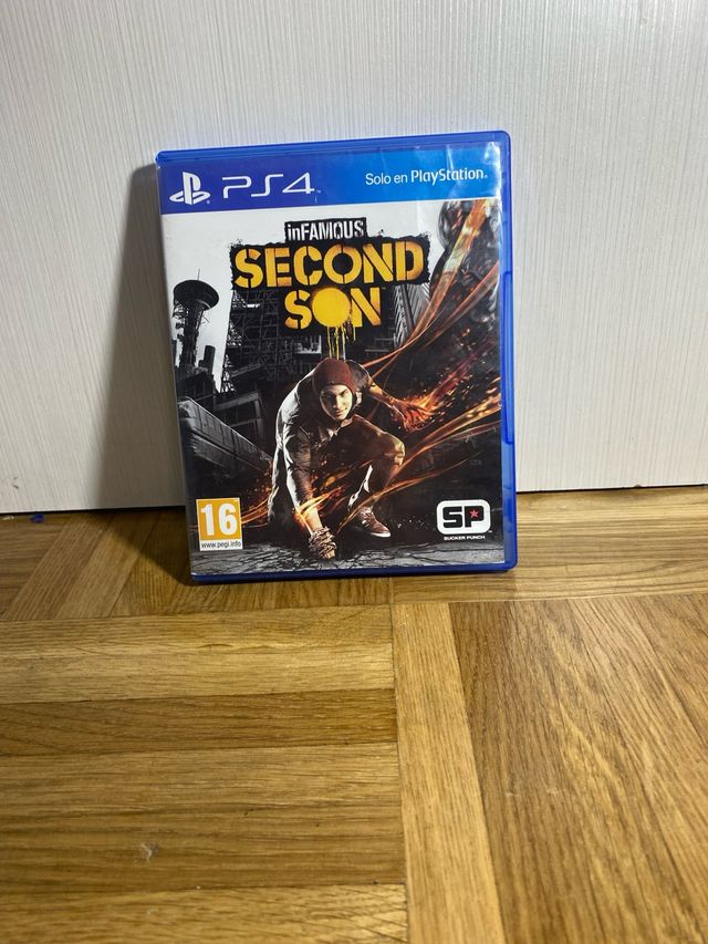Infamous Second Son PS4