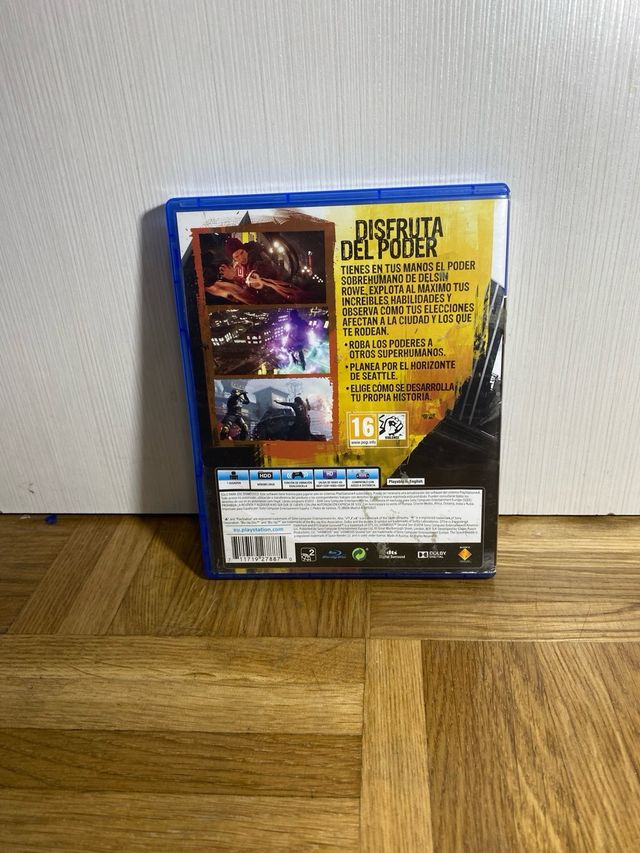 Infamous Second Son PS4