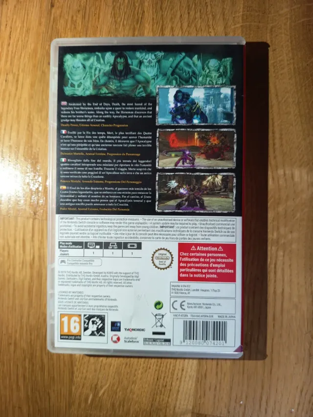 Darksiders II Deathinitive Edition Switch