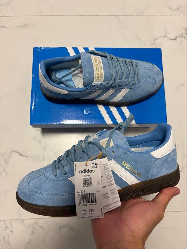 Adidas Spezial da donna, blu, taglia 41