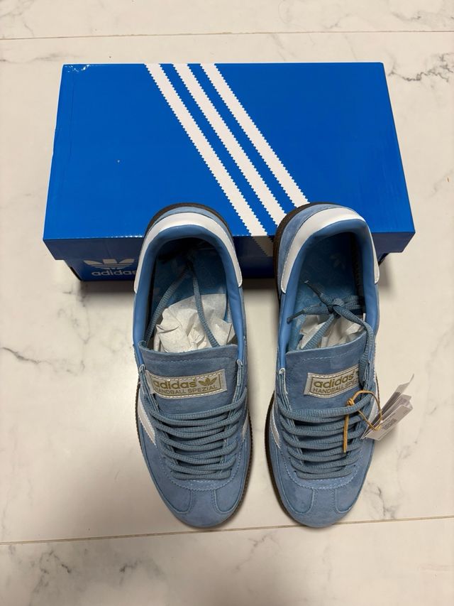 Adidas Spezial da donna, blu, taglia 41