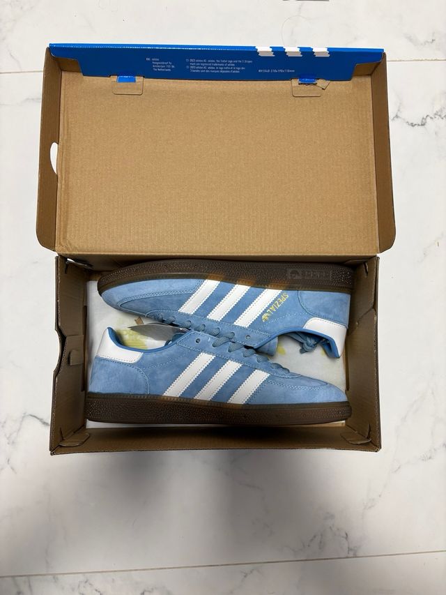 Adidas Spezial da donna, blu, taglia 41