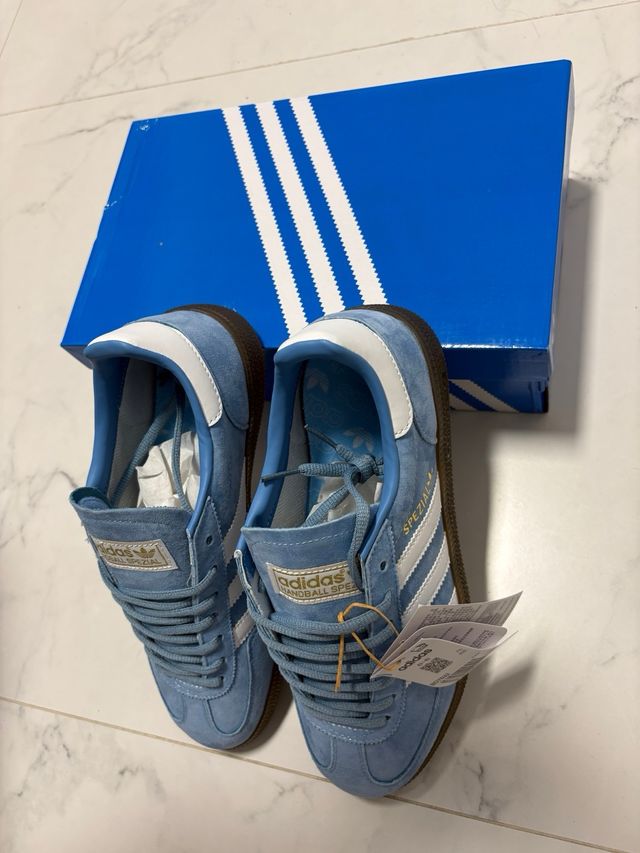 Adidas Spezial da donna, blu, taglia 41