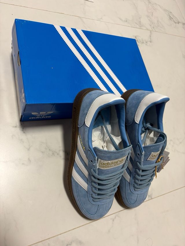 Adidas Spezial da donna, blu, taglia 41