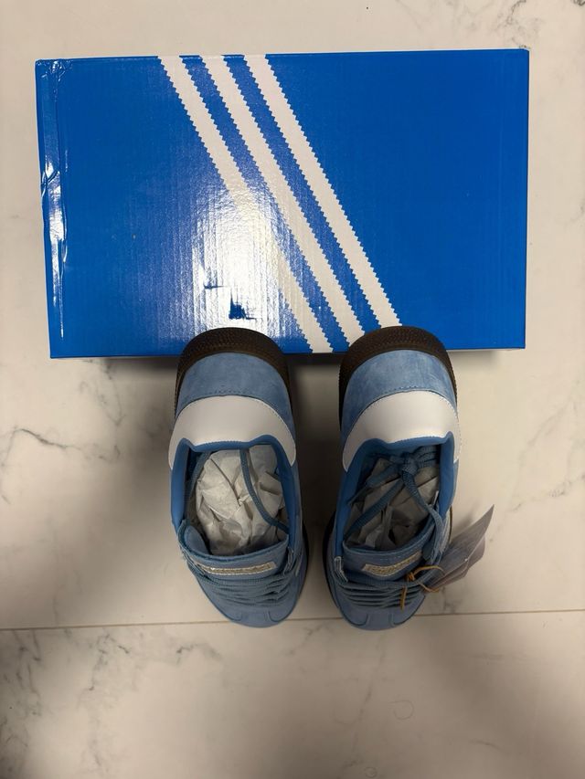 Adidas Spezial da donna, blu, taglia 41