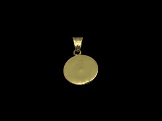 colgante oro 18k