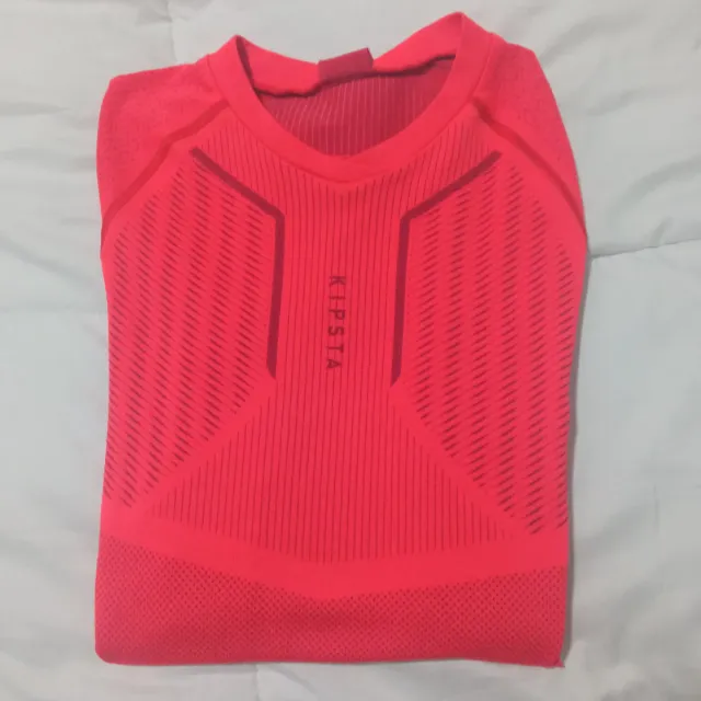 Camiseta Kipsta naranja Talla S