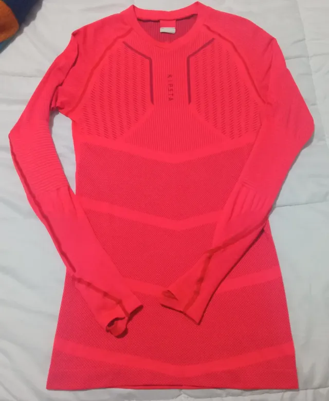 Camiseta Kipsta naranja Talla S