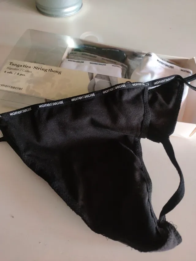 Pack 6 tangas Women'secret sin estrenar