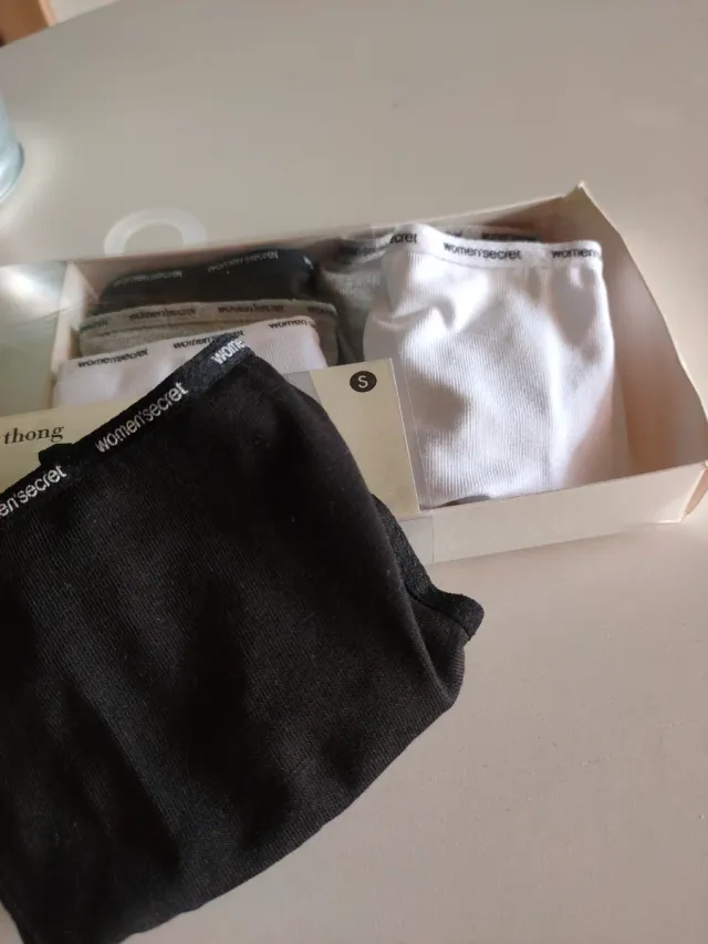 Pack 6 tangas Women'secret sin estrenar