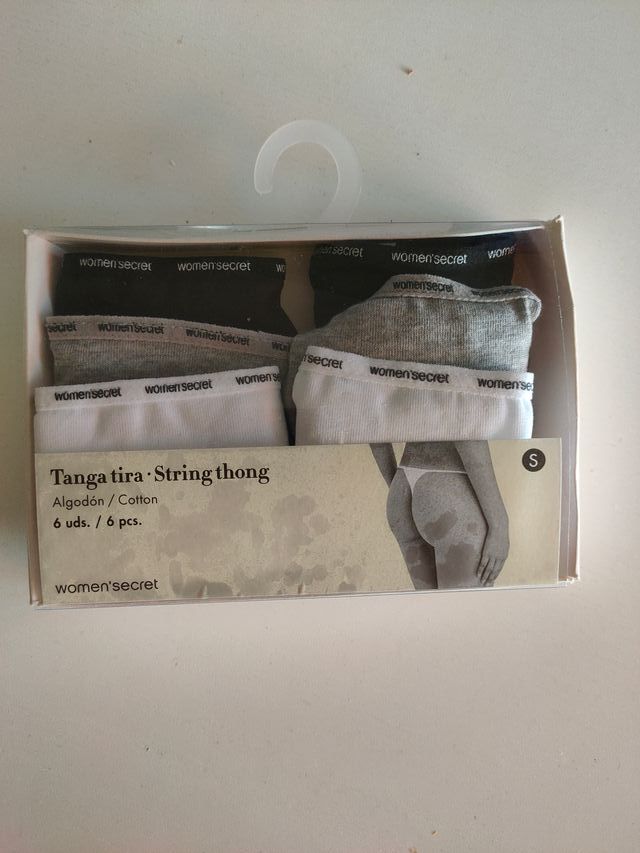 Pack 6 tangas Women'secret sin estrenar