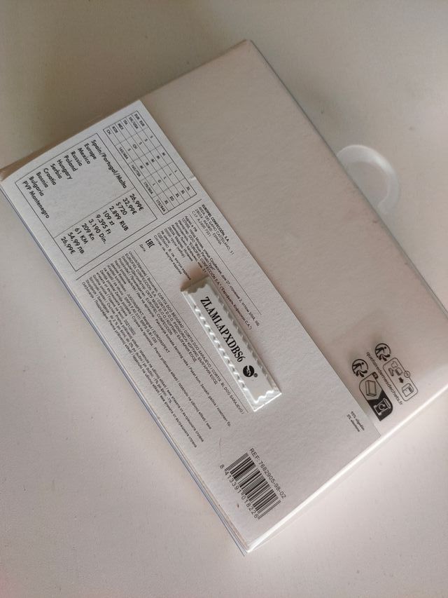 Pack 6 tangas Women'secret sin estrenar