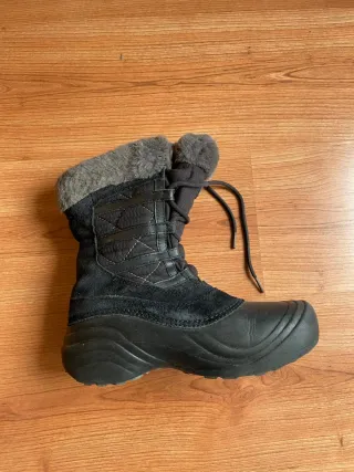 Botas de Nieve Columbia Negras y Grises