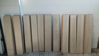 Suelo laminado claro