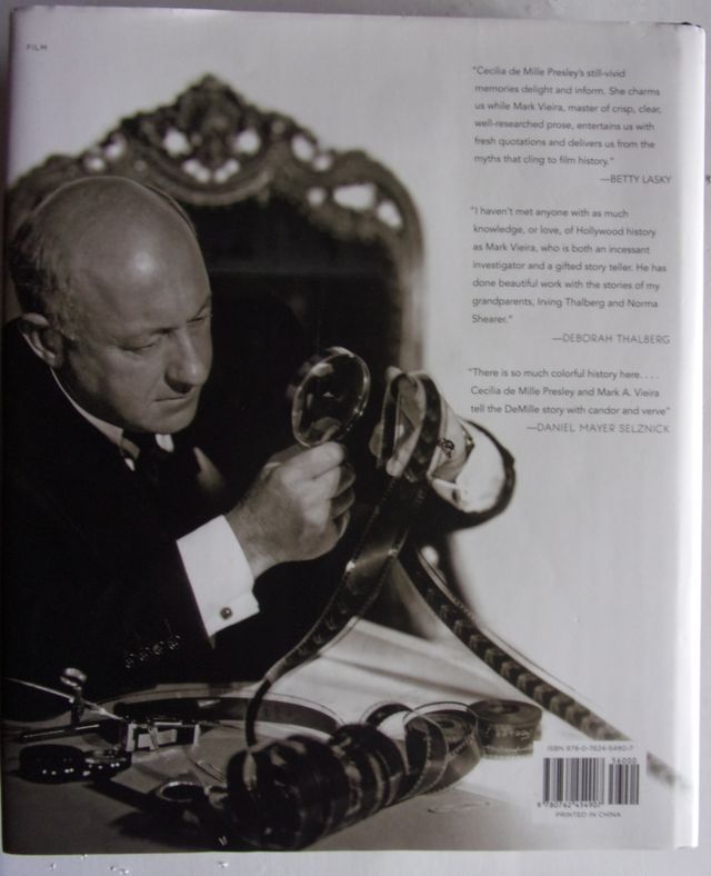 Cecil B. DeMille The Art of the Hollywood Epic