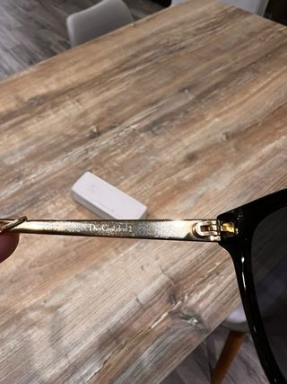 Occhiali da sole Dior neri